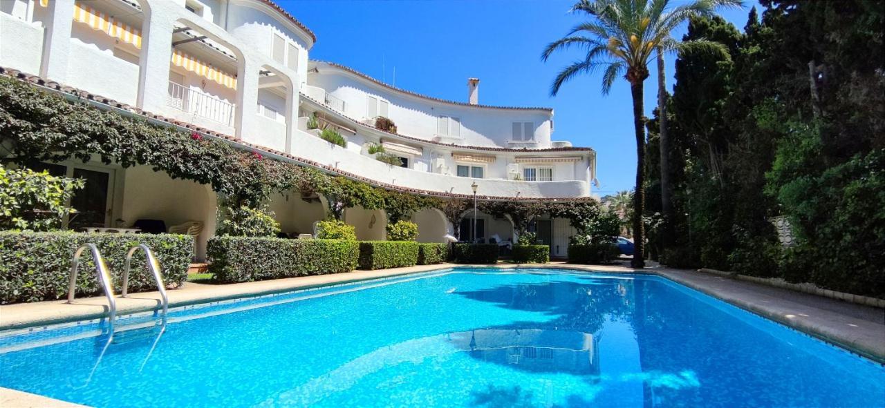 Apartamento Oasis Beach Dénia Eksteriør billede
