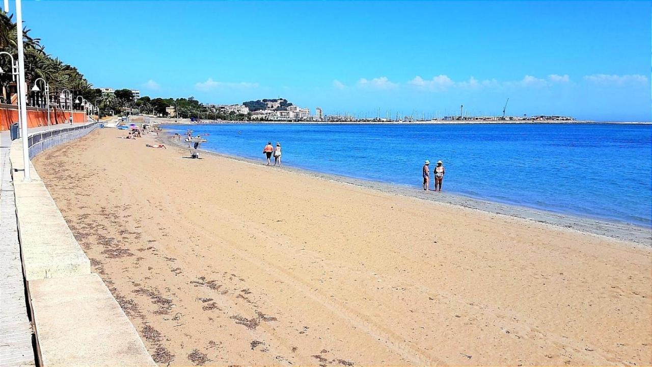 Apartamento Oasis Beach Dénia Eksteriør billede
