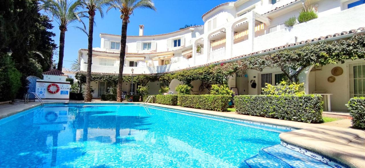 Apartamento Oasis Beach Dénia Eksteriør billede