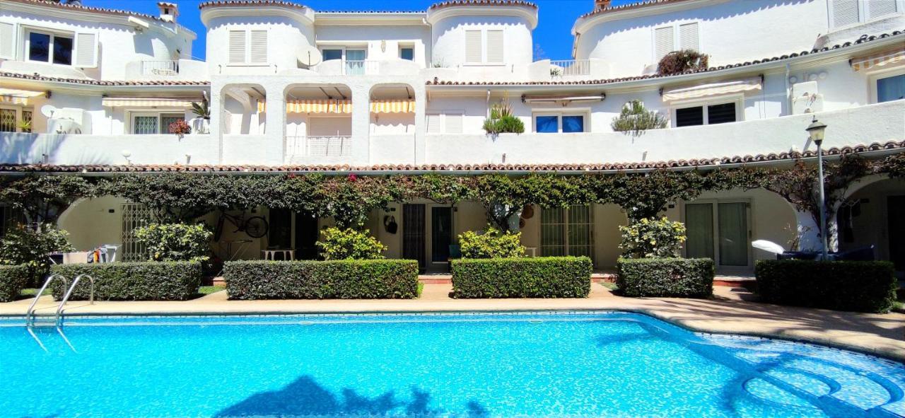 Apartamento Oasis Beach Dénia Eksteriør billede
