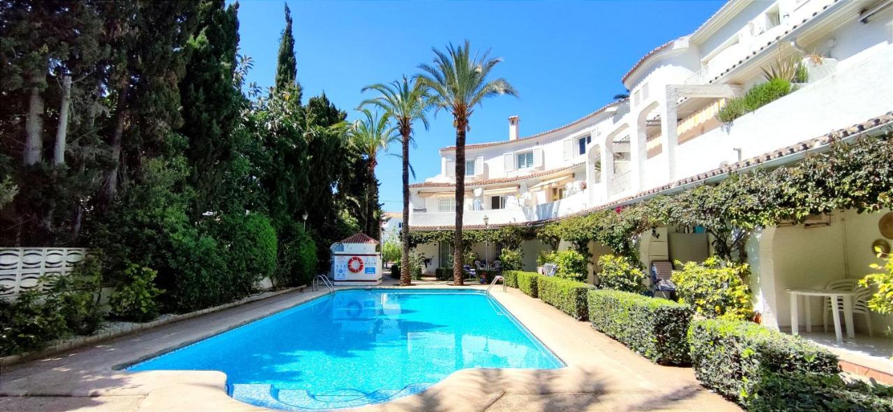 Apartamento Oasis Beach Dénia Eksteriør billede